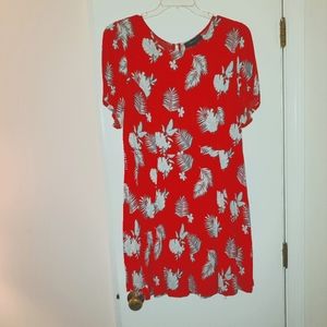 Plus Size Forever 21 Floral Print Dress